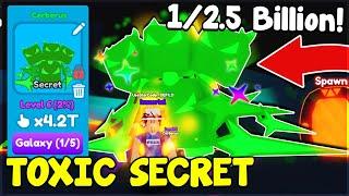 I Got The RAREST TOXIC SECRET CERBERUS  In Rebirth Champions X Roblox