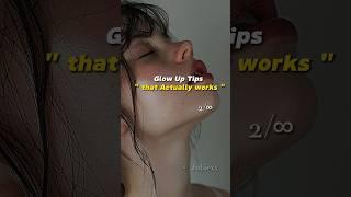 Glow up Tips that actually works #fyp #shorts #viral #viralshorts #kpop #bts #aesthetic #beauty