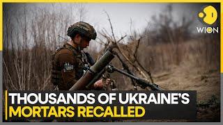 Russia-Ukraine War: Kyiv Recalls 100,000 Artillery Shells, Probes Massive Malfunction | World News