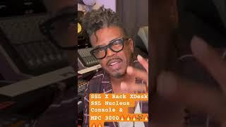 SSL 9000 Sound With the MPC 3000, #lifestyle #mpcxse #mpc #mpc3000 #mpc60 #mpc2500 #mpc2000