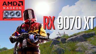 RX 9070 XT Rust - 1080, 1440, 4K, FMF2.1