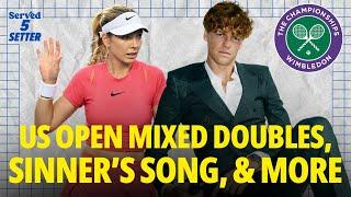 5 SETTER: Jannik “Maestro” Sinner, US Open big news, Wimbledon Wildcard Stunner plus more