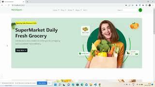 Angular 14 Bootstrap 5 Grocery Ecommerce Store Free Template