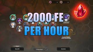 2000 FE Per Hour Farming Method - Clockwork Ballet - On Any Class -  TLI SS5