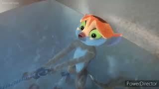 all hail king Julien underwater scene 1