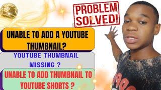 How To Fix YouTube Thumbnails Problem || Solution Guaranteed (Solve YouTube Thumbnail Issues)