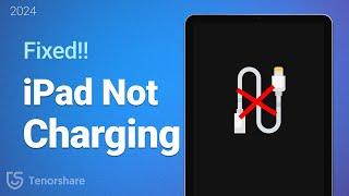 iPad not Charging? 2024 Fixed!! - iPad not charging after update