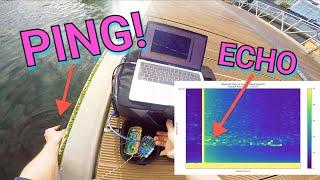 DIY Open Source Underwater SONAR Project | Arduino Echo Sounder