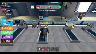 Weight Lifting Simulator 3 Auto-Run Glitch?!