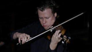 Andrey Baranov, violin. J. S. Bach Violin Partita No. 1 in b minor BWV 1002