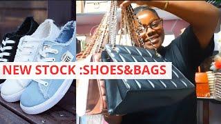 WE ARE BACKNEW STOCK HANDBAGS IMPORTS FROM CHINA&SHOES IMPORTS FROM TANZANIA