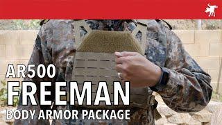 AR500 Freeman Body Armor Worth the Wait?