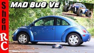 KYOSHO VW MAD BUG VE TESTED WITH 1UP RACING OIL & GREASES