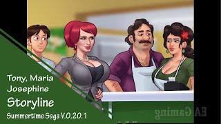 Summertime Saga Version 0.20.1 - Tony, Maria, Josephine Story [ New update ]