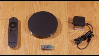 Nexus Player Unboxing and Set-Up