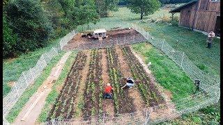 How We Built a 10 Acre Homestead in a Year (from scratch)