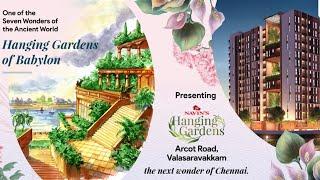 Navin's Hanging Garden : Flat For Sale in Valasaravakkam, Chennai | 98840 26466