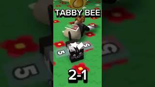 Tabby Bee VS Photon Bee #shorts
