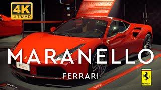 FERRARI Museo in Maranello, Modena, Italy [4K] 