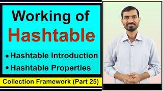 Hashtable in Java || Working of Hashtable || Collections Framework in Java