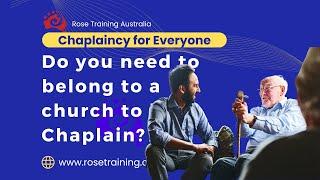 Chaplaincy Beyond Church Membership