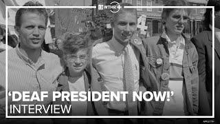 'Deaf President Now!' trailblazers, co-directors preview documentary on historic university protests