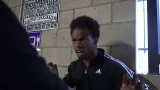 Anime Style Fight I Brandon H Lee I Devante Thomas