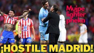 Chaos in the Madrid Derby: Atlético's Last-Minute Equalizer, Fan Trouble, and Suspended Play