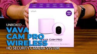 UNBOXED - VAVA Cam Pro HD Wireless Security System