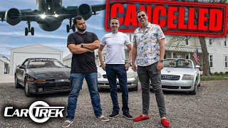 We bought 3 cheap sports cars for the price of a cancelled flight! CAR TREK 11