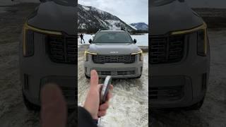 ASMR ️ 2024 KIA SORENTO X-PRO  #asmr #kia #sorento #suv #turbo #kiasorento #colorado #winter