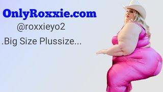 Roxxie - Super Plussize Model | Fation Model | Biography and Facts