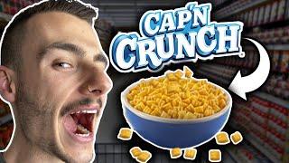 Australian Tries CAP'N CRUNCH - Taste Test