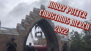 WIZARDING WORLD OF HARRY POTTER | CHRISTMAS MERCH 2022 | MUSIC & AMBIENCE