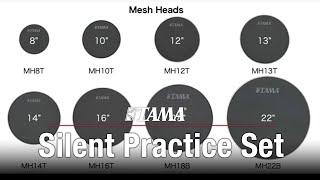 TAMA Silent Practice Set.