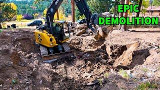 Demolition Day! GIVEAWAY!