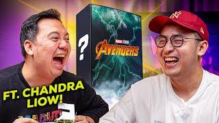 Unboxing Blindbox Avengers Bareng CHANDRA LIOW!