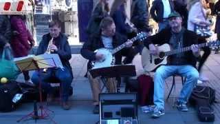  "Marina" Swing Combo (International). Trio. Vienna Street Performers by RussianAustria (Full HD)