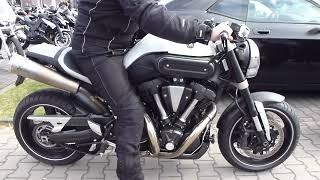 Yamaha MT-01 Start Up and ''Akrapovic'' Sound *  PLAYLIST & SUBSCRIBE