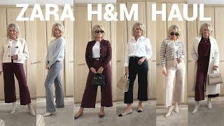 ZARA, H&M TRY ON HAUL