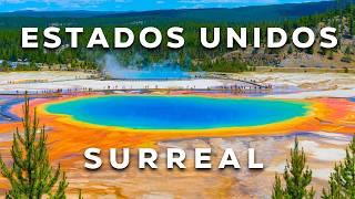 HIDDEN PARADISES USA | Natural Wonders of the United States - [DOCUMENTARY]