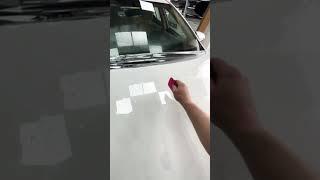 PPF protective film Toyota Carolla