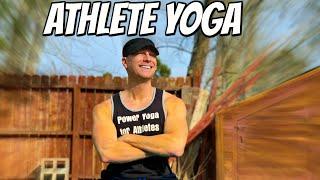 15 min Power Yoga for Strength and Athleticism with Sean Vigue