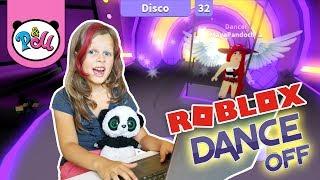 БОЙ ТАНЦЕВ в РОБЛОКС с Папандой / ROBLOX DANCE OFF