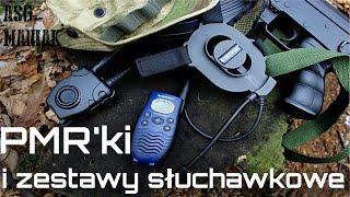 ASG Maniak #37 Krótkofalówki i zestawy słuchawkowe. PMR, Bowman, PTT