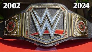 WWE Championship PPV Match Card Compilation (2002 - 2024) With Title Changes