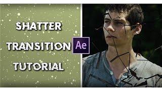 shatter transition | after effects