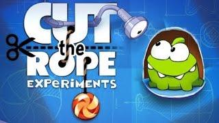 Cut the Rope Experiments Full Gameplay Walkthrough