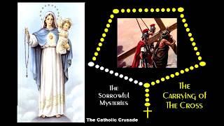 The Sorrowful Mysteries - VIRTUAL ROSARY - (Tuesdays & Fridays)