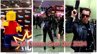 MCM Comic Con London Oct 2024